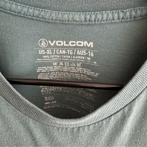 Volcom Misunderstood Graphic T-Shirt XL Youth - Picture 6 of 6